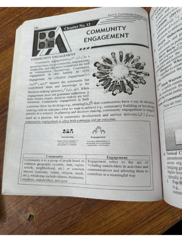 Chapter 4 Community Engagement | PDF