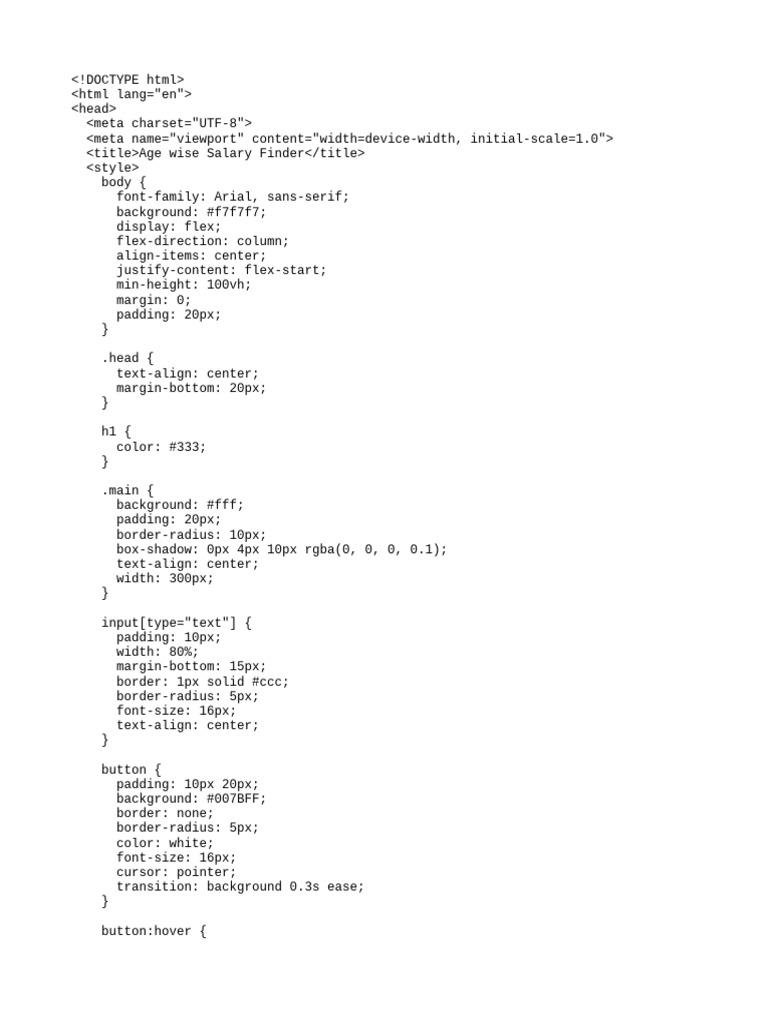 HTML Css Javascriptproject Exclusivewith Good Ux for Just Reaserch ...