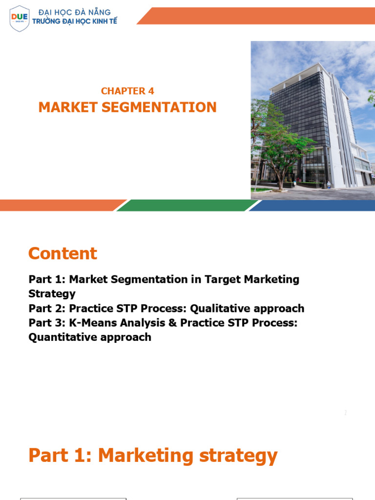 Market Segmentation Strategies Explained | PDF | Market Segmentation ...