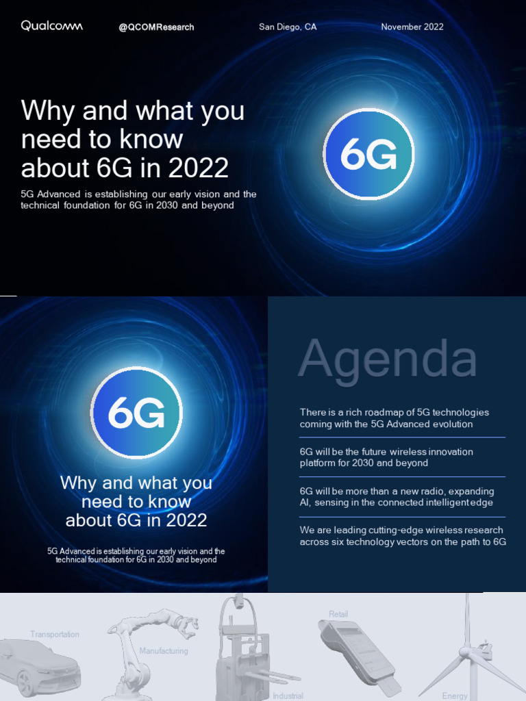 5G Advanced: Foundation for 6G Evolution | PDF | Computer Network ...