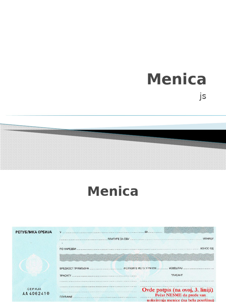 Menica | PDF