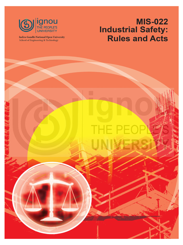 Industrial Safety Laws and Responsibilities | PDF | Waste ...