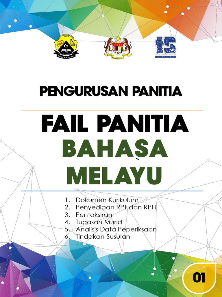 1 - Cover Depan Fail Panitia Bm | PDF