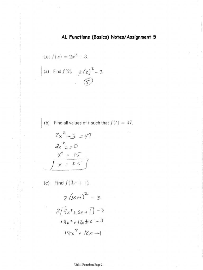 AL Assignment 5 Key | PDF