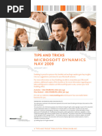 Dynamics NAV Keyboard Shortcuts Guide | PDF | Keyboard Shortcut ...