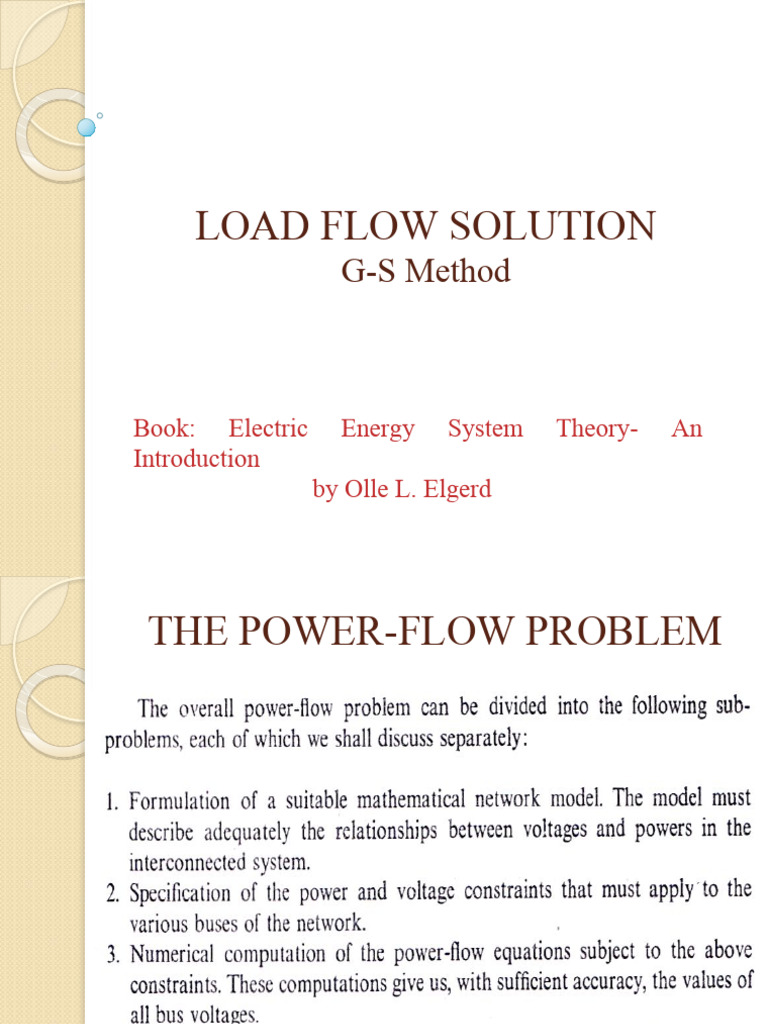 2.2 G - S - LoadFlow2 | PDF