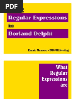 Using Regular Expressions in Borland Delphi - RM_20040302