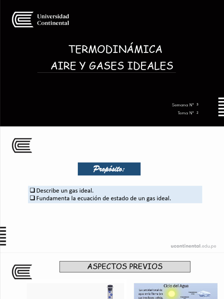 Leyes de Gases Ideales y Procesos Termodinámicos | PDF | Gases | Mole ...