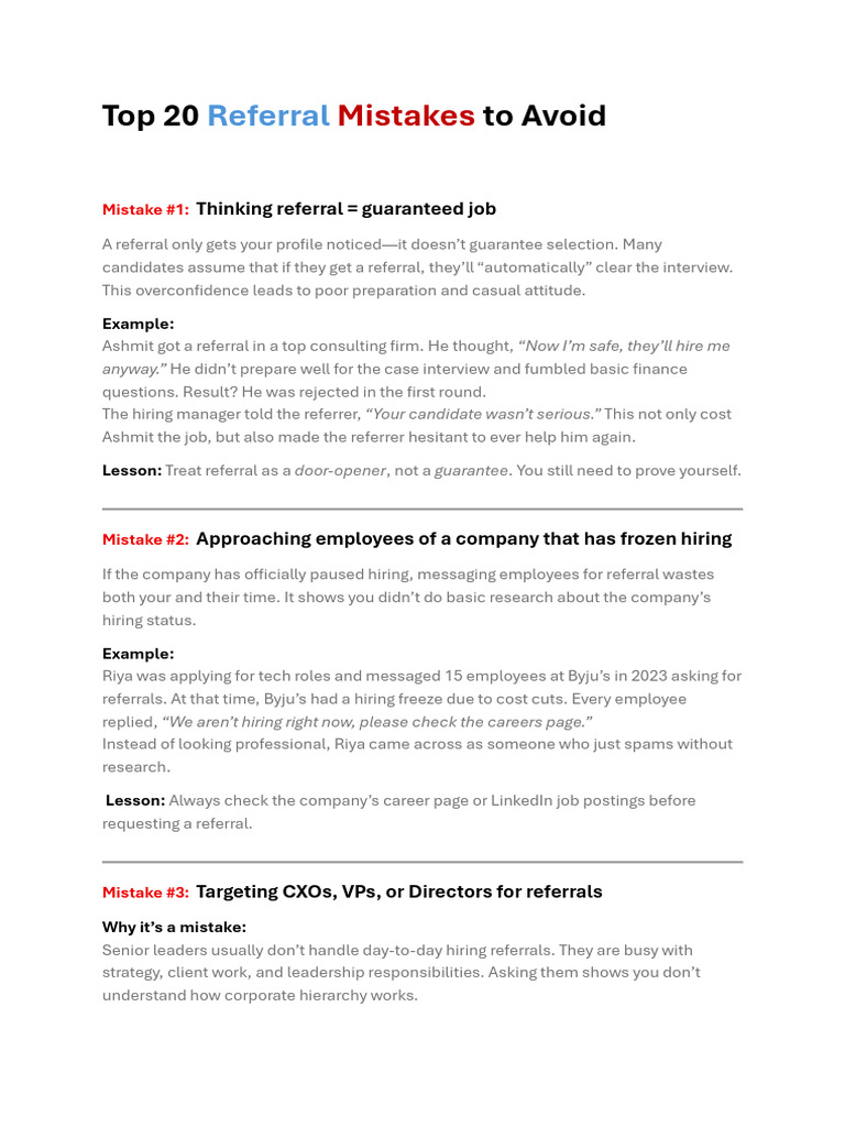 Referral Guidance PDF 2025 17 08 11 13 39 | PDF | Linked In