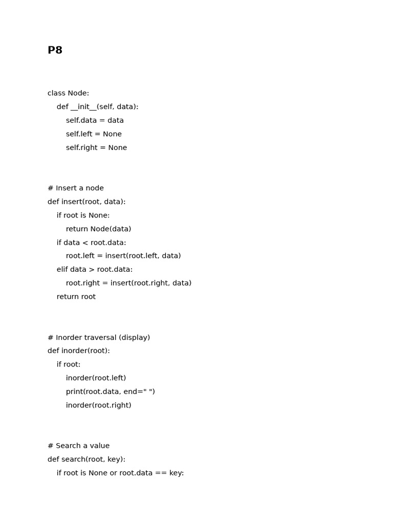 P8 | PDF