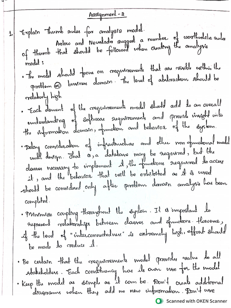 SE&PM Assignment 2 | PDF
