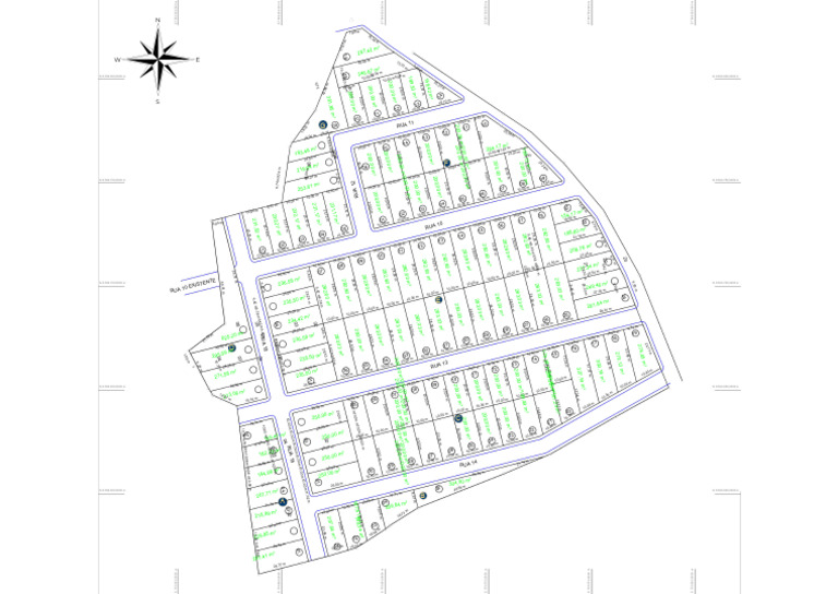 Property Area Measurements and Layout | PDF