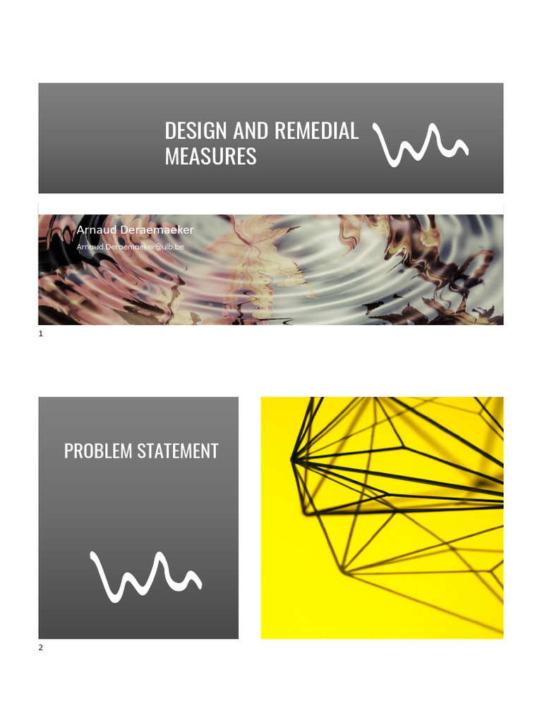 Vibration Design and Mitigation Strategies | PDF | Resonance | Dynamics ...