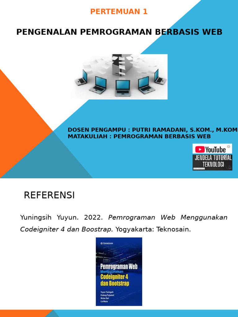 Pengenalan Pemrograman Web Dasar | PDF