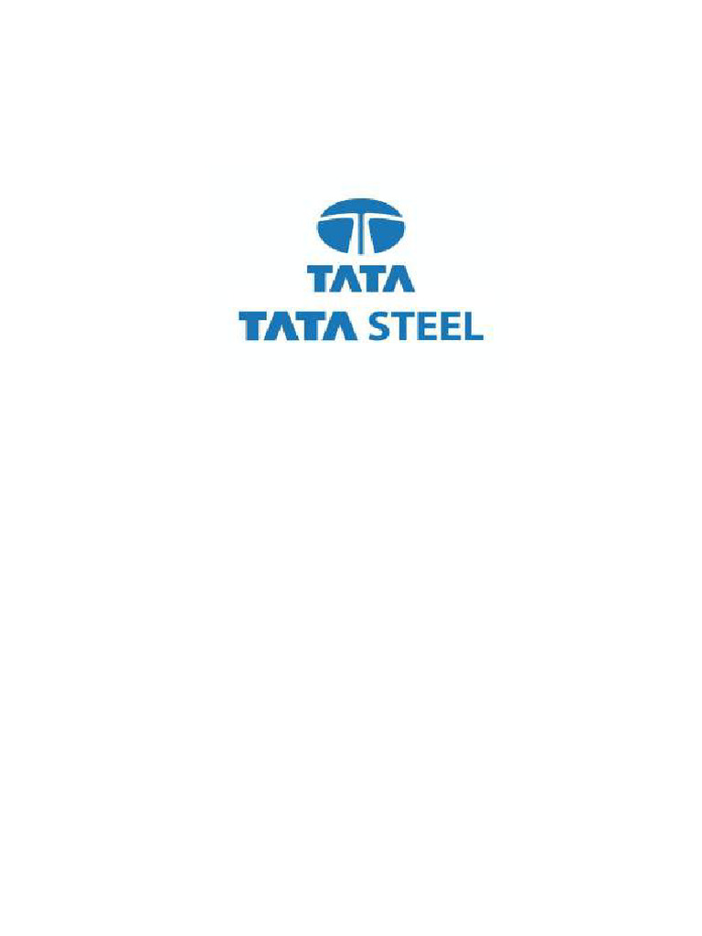 Tata Steel Kalinganagar Expansion Report | PDF | Steel | Steel Mill