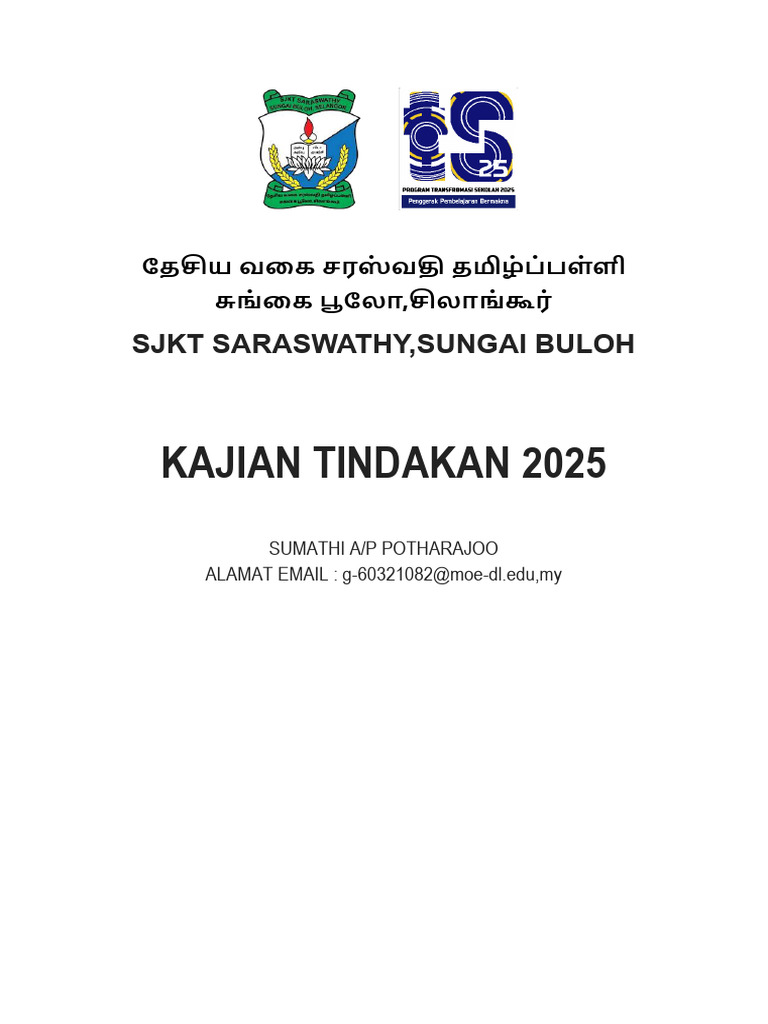 Kajian Tindakan - Sumathi | PDF