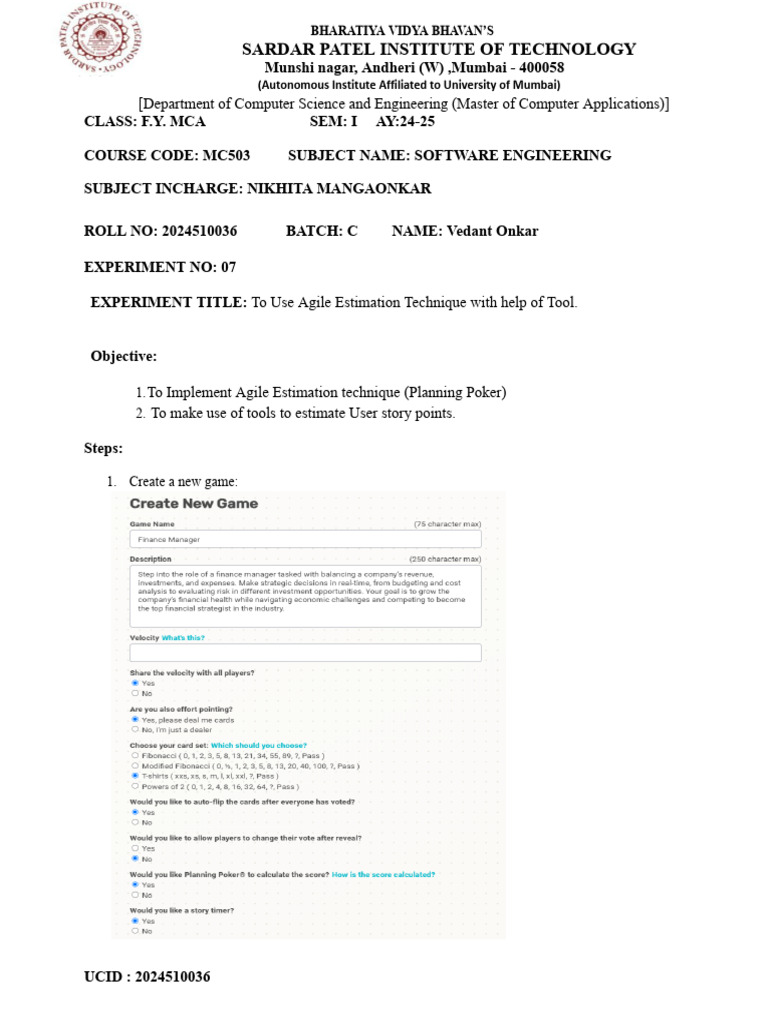 Practical7_2024510036 (3) (1) | PDF | Software Engineering ...