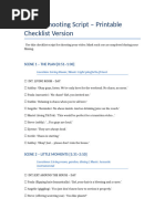 Obsession Script Overview | PDF