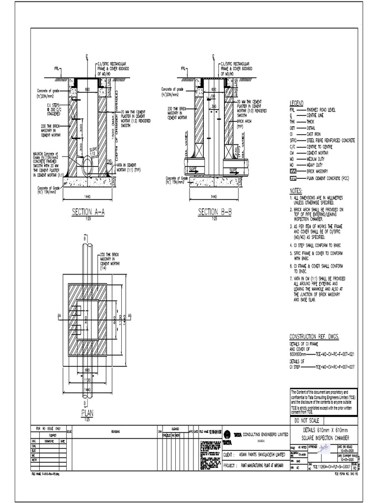 TCE.11283A CV PLT SI 33007 Square Inspection Chamber | PDF