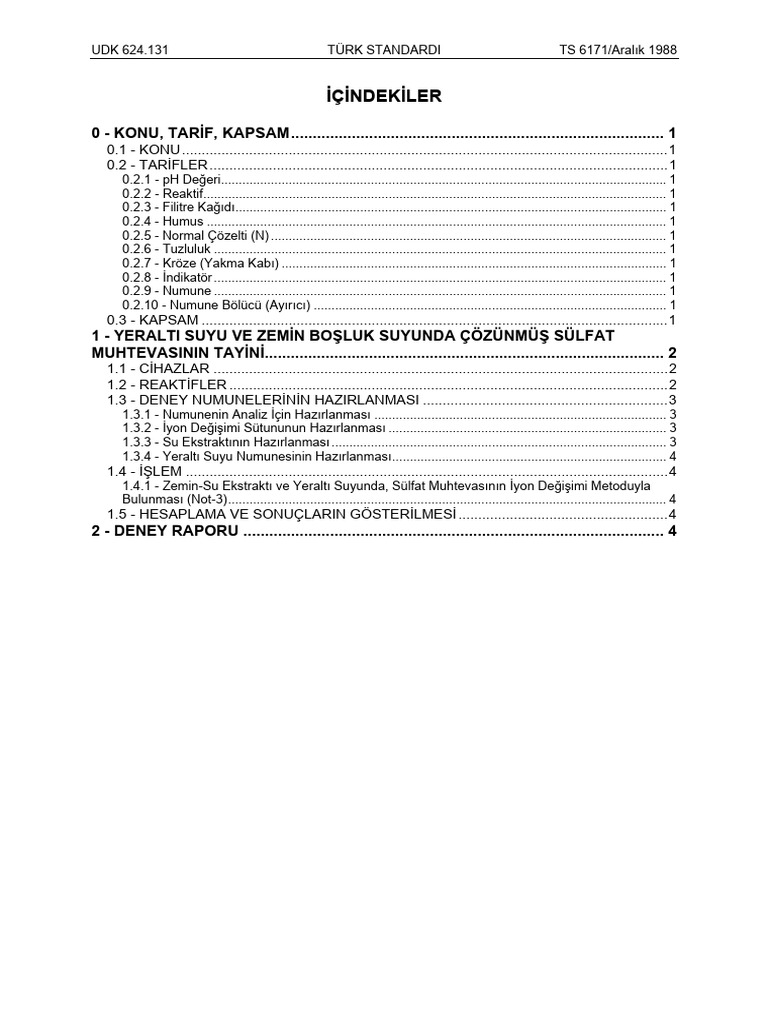 TS 6171 | PDF