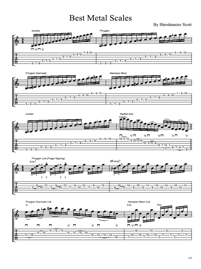 Best Metal Scales | PDF