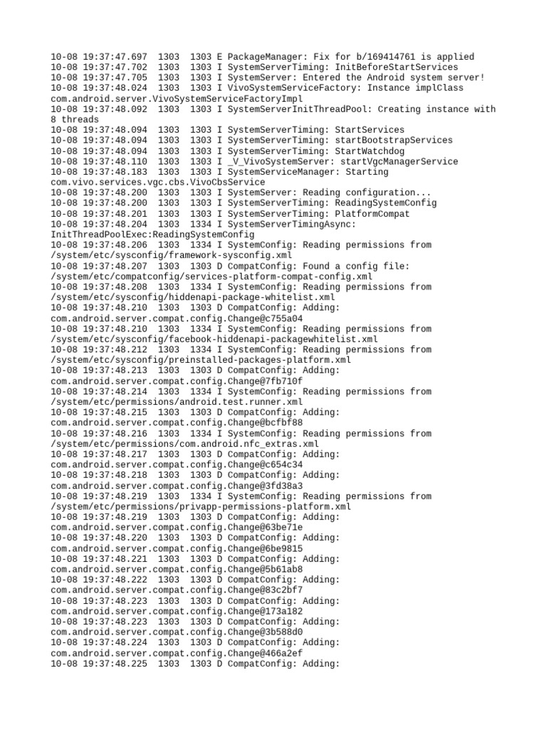 Log | PDF | Computing | Software
