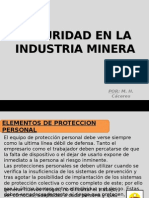 Seguridad en La Industria Minera