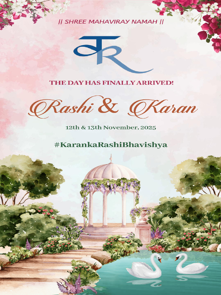 RK Wedding E-Invite | PDF