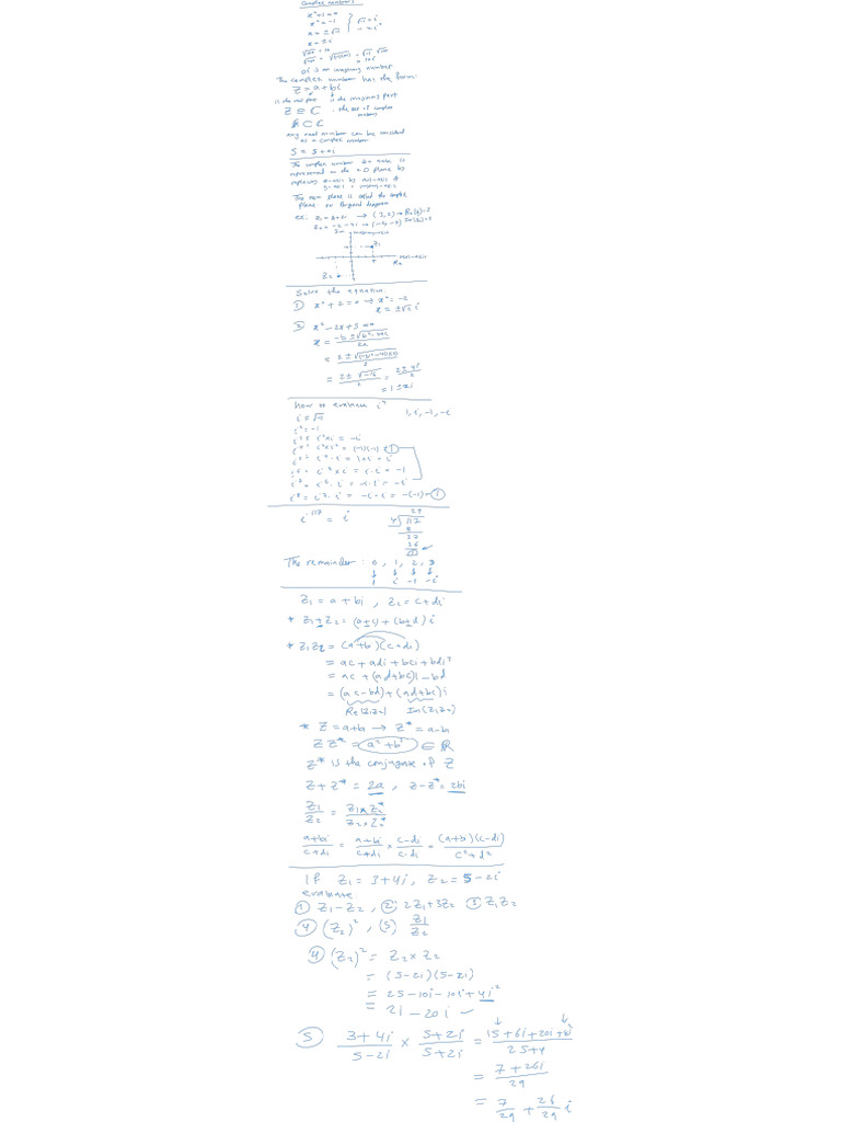 Complex 1 | PDF