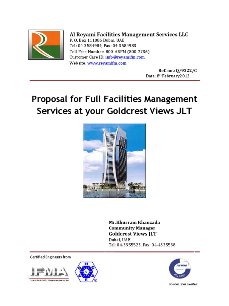 Scope of Work Indemnity Safety