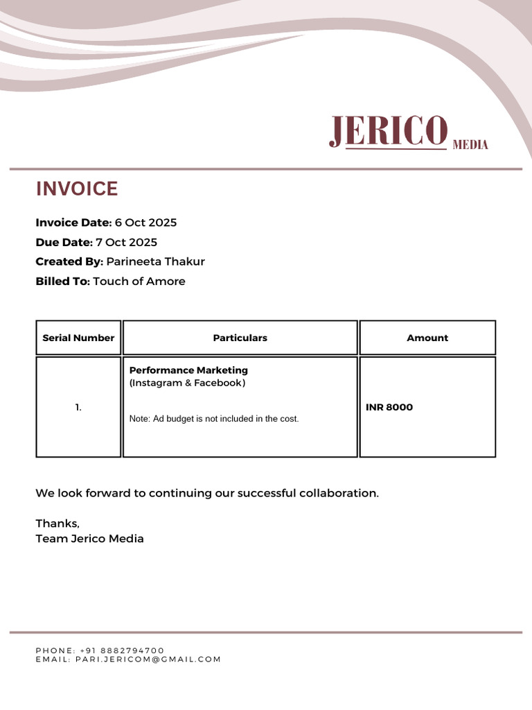 Invoice 2 | PDF