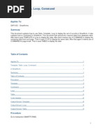 Template Table Loop Command in Smart Forms