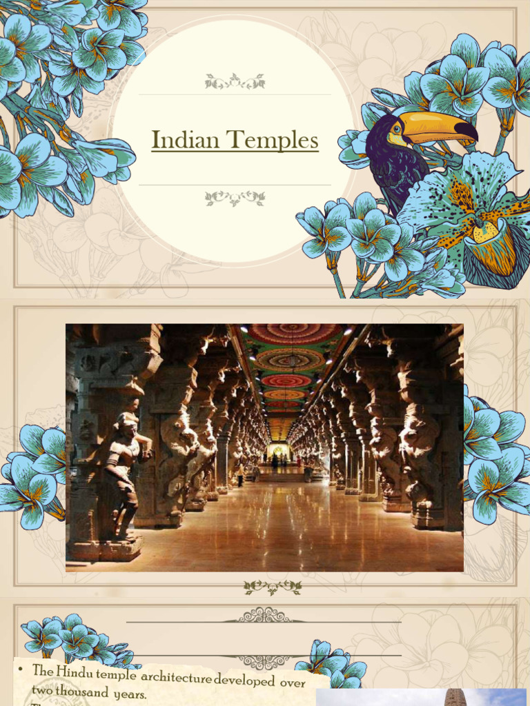 Indian Temple Architecture Overview | PDF | Temple | Architectural Styles
