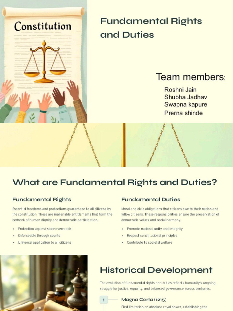 Fundamental Rights | PDF