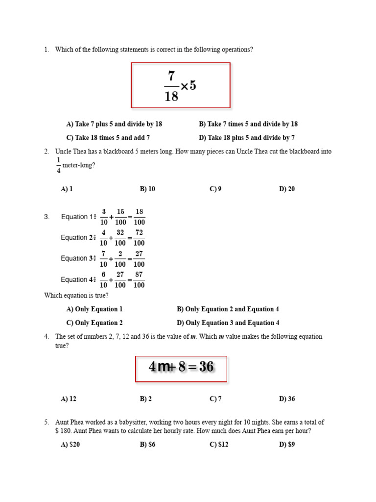Math Problem Solving Exercises | PDF | Number Theory | Mathematics