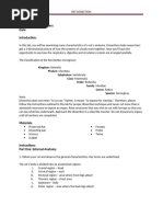 Labeled Rat Dissection Guide | PDF | Gastrointestinal Tract | Abdomen