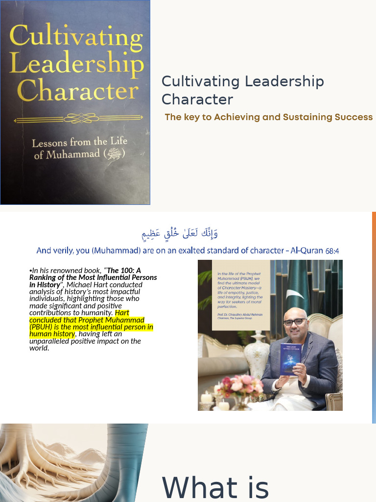 Cultivating Leadership Character Framework | PDF | Leadership | Virtue