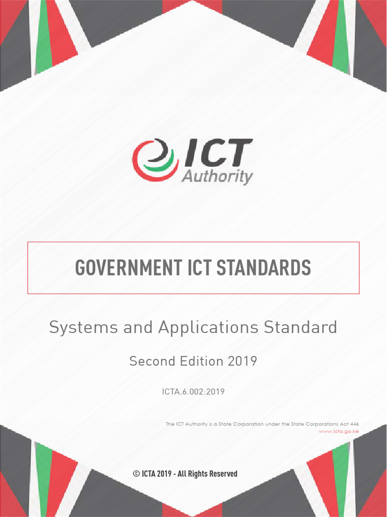 Government ICT Standards Overview | PDF | World Wide Web | Internet & Web