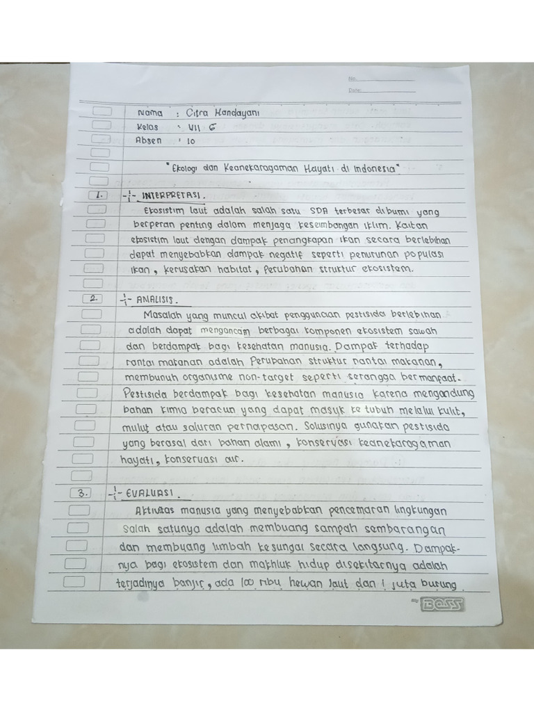 Ipa Citra 1 | PDF