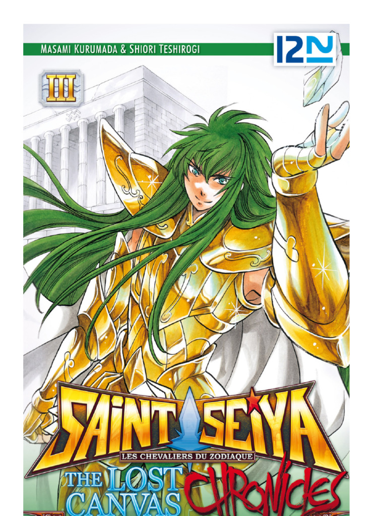 Saint Seiya - The Lost Canvas Chronicles - T03 Kurumada-Teshirogi ...