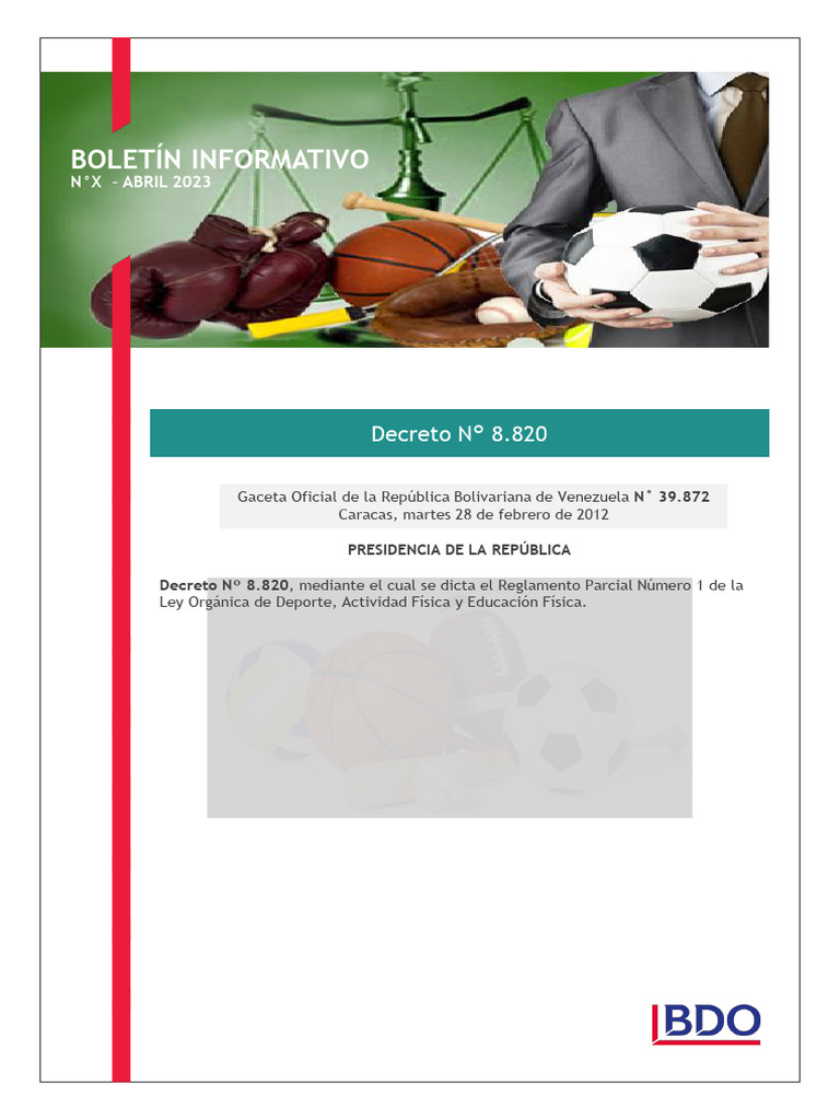 Reglamento 1-LODAFEF | PDF | Contabilidad | Deportes