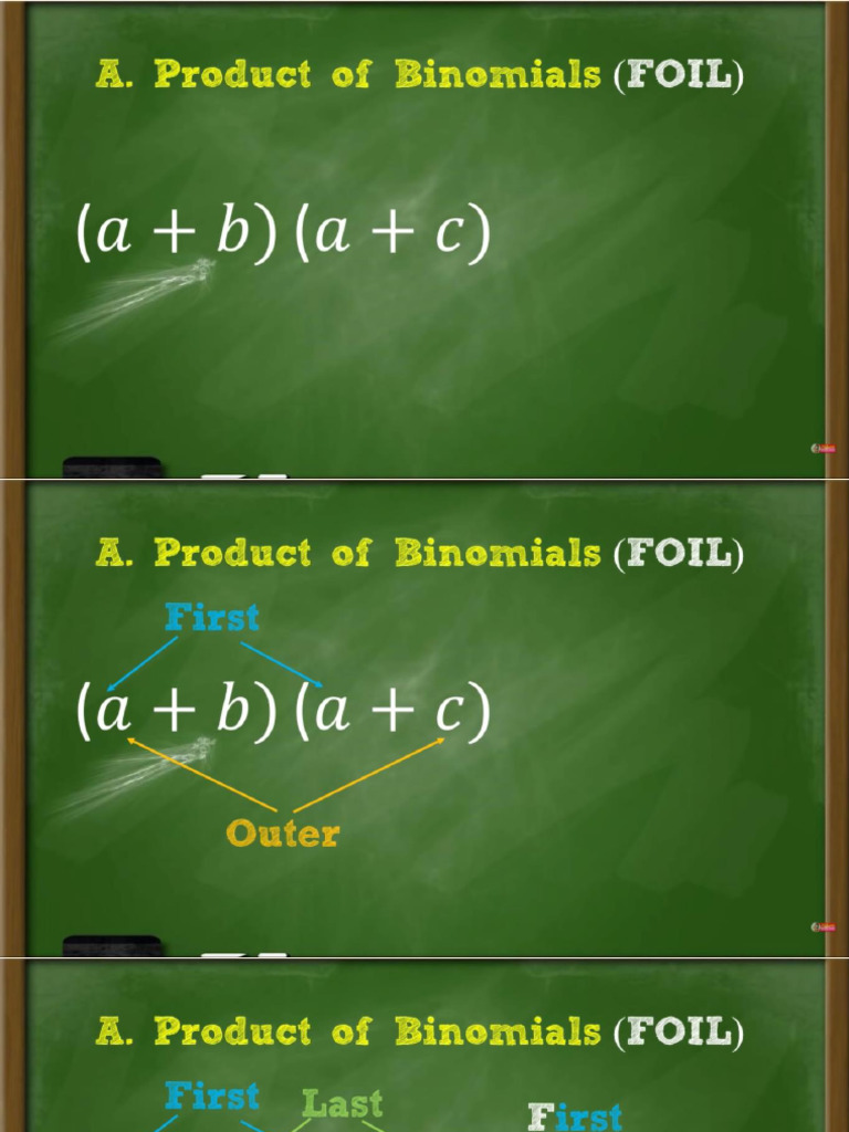 Math 9 Lesson 1 Quadratic | PDF