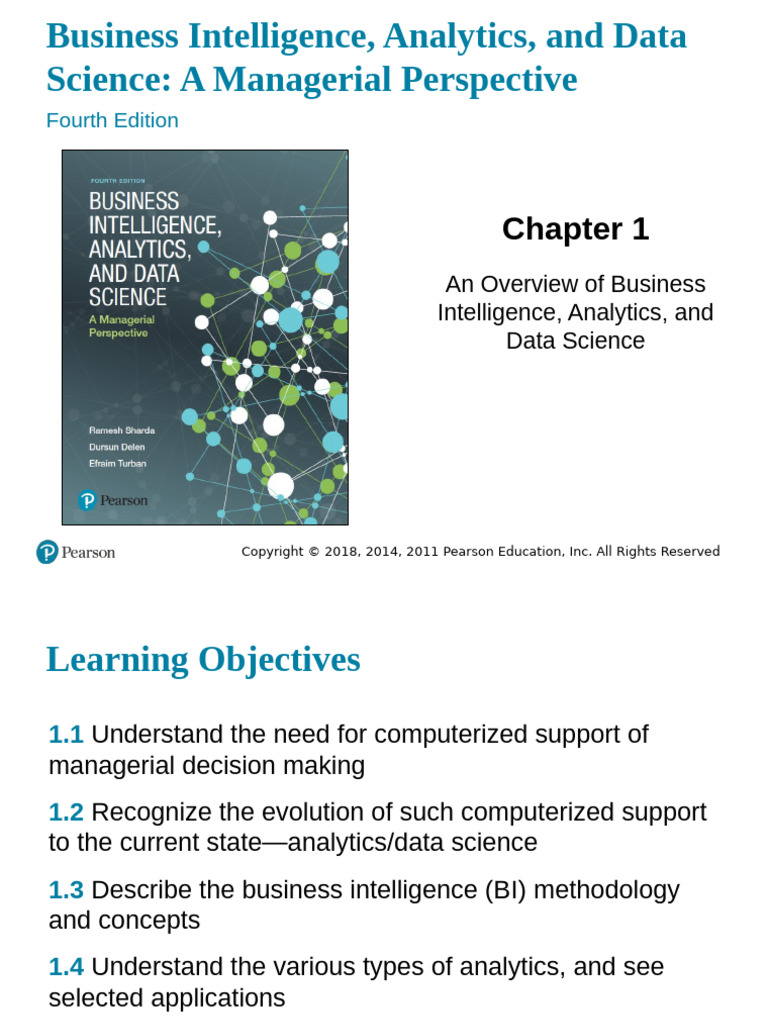 Business Intelligence and Analytics Overview | PDF | Business ...