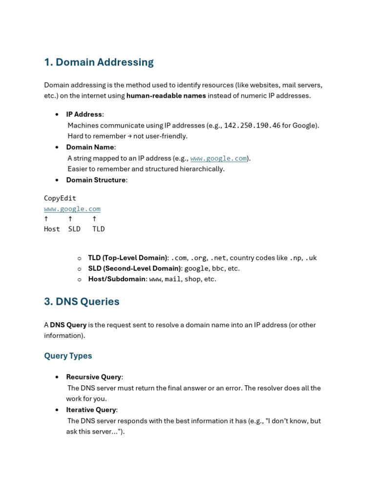 CN Day 2 | PDF | Proxy Server | Domain Name System