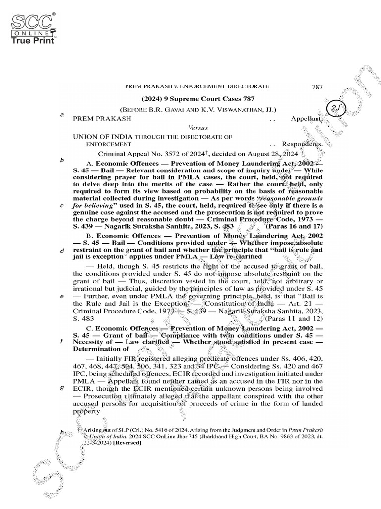 Modak Judgment Analysis: SCC 2008 | PDF | Supreme Court Of The United ...