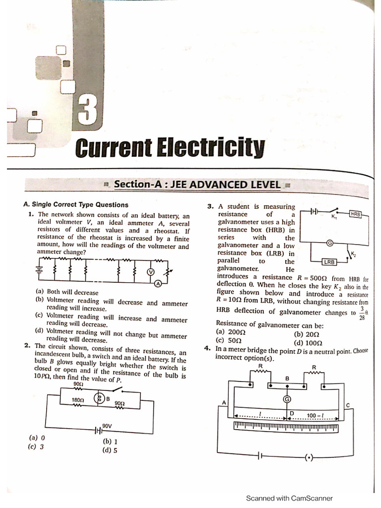 Current QB With Solution | PDF