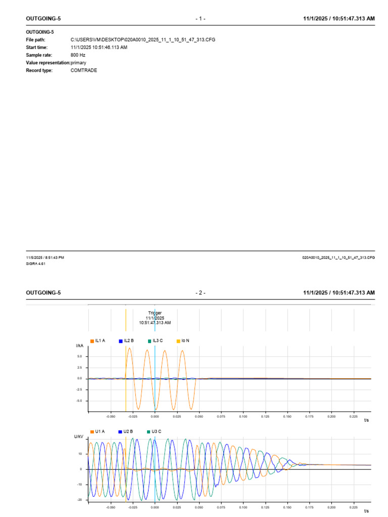 MV Out-5 Comtrade 1 | PDF
