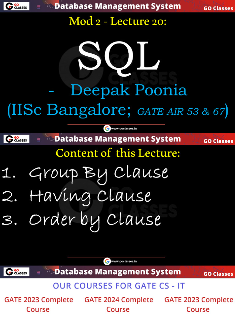 Lecture 7 Notes | PDF