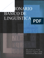 Diccionario Básico de Lingüística