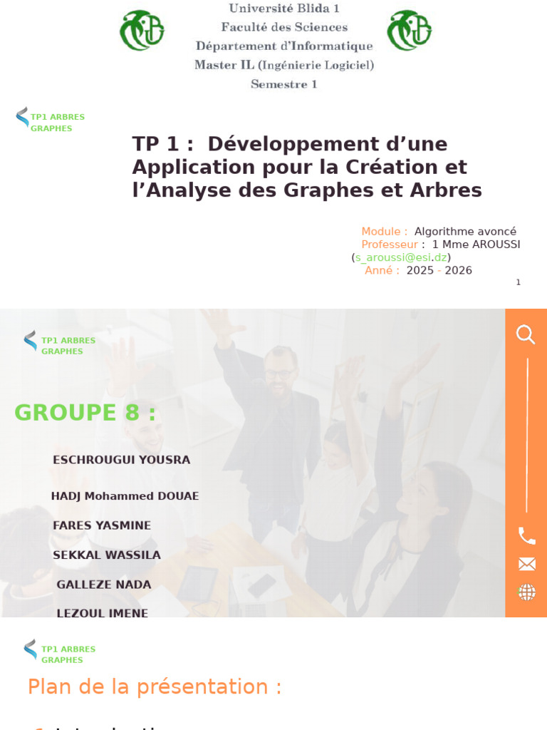 Application Python pour Graphes et Arbres | PDF | Théorie des graphes ...